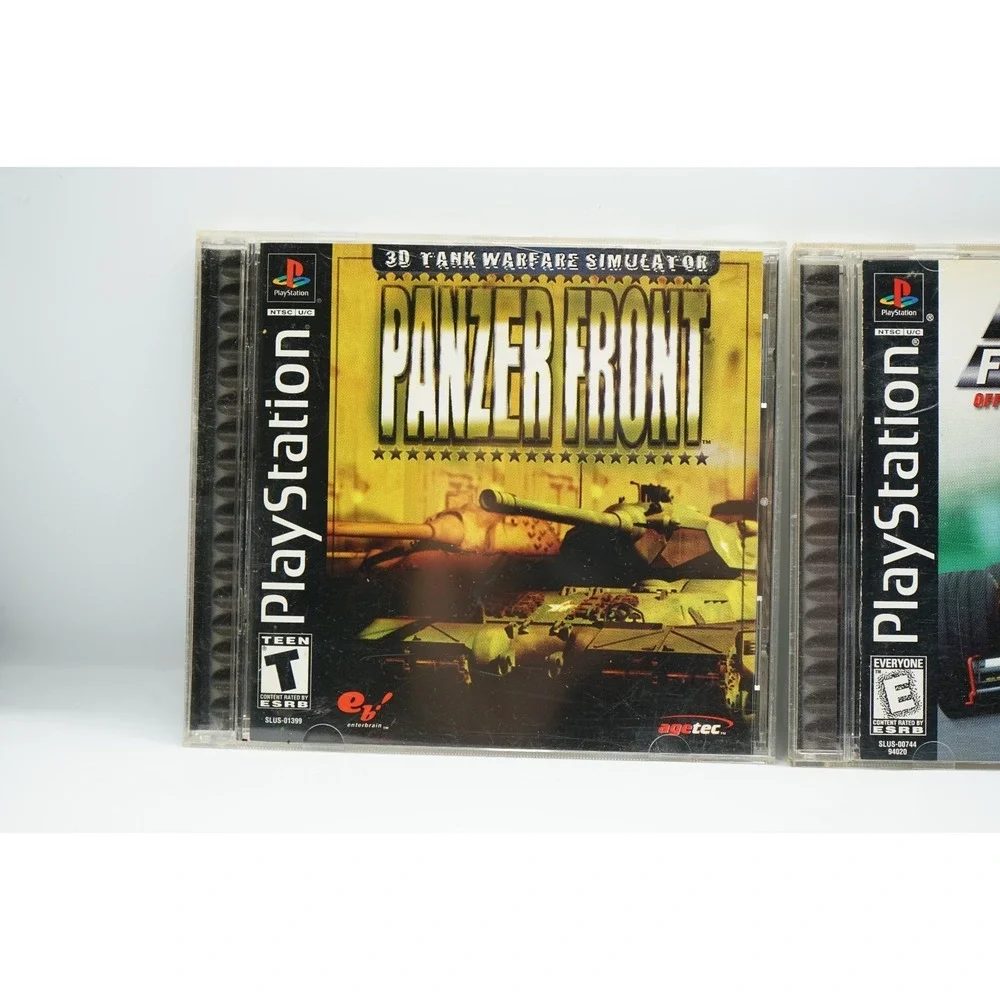 Playstation PS1‎ Games Mixed Lot Bundle (1999-2000's) ~ 3 Games